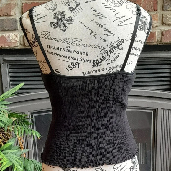 One Step Up Black Tank with Support - Picture 3 of 5